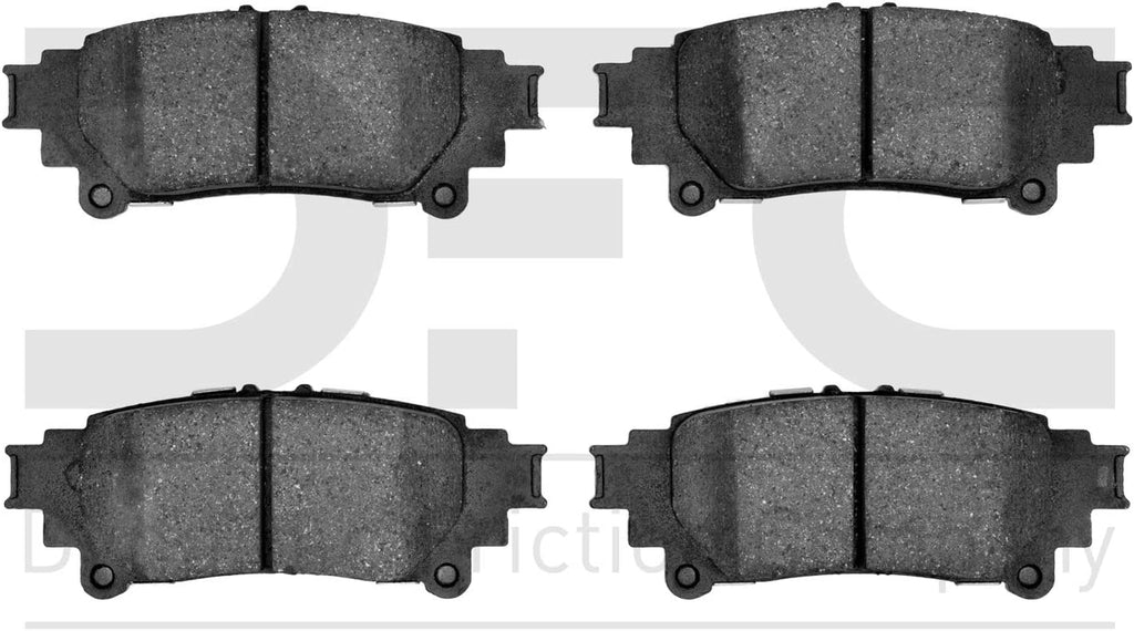 5000 Advanced Brake Pads - Ceramic 1551-1391-10-Rear Set