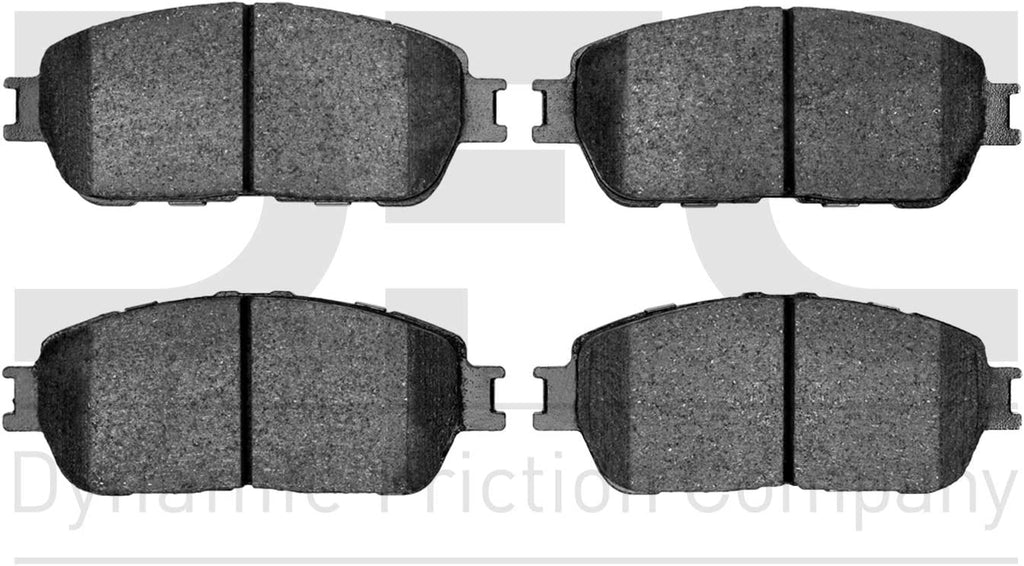 3000 Ceramic Brake Pads 1310-0906-10-Front Set for 2004-2008 Toyota Solara, 2004-2010 Toyota Sienna, 2005-2006 Toyota Camry, 2005-2007 Toyota Avalon, 2005-2015 Toyota Tacoma