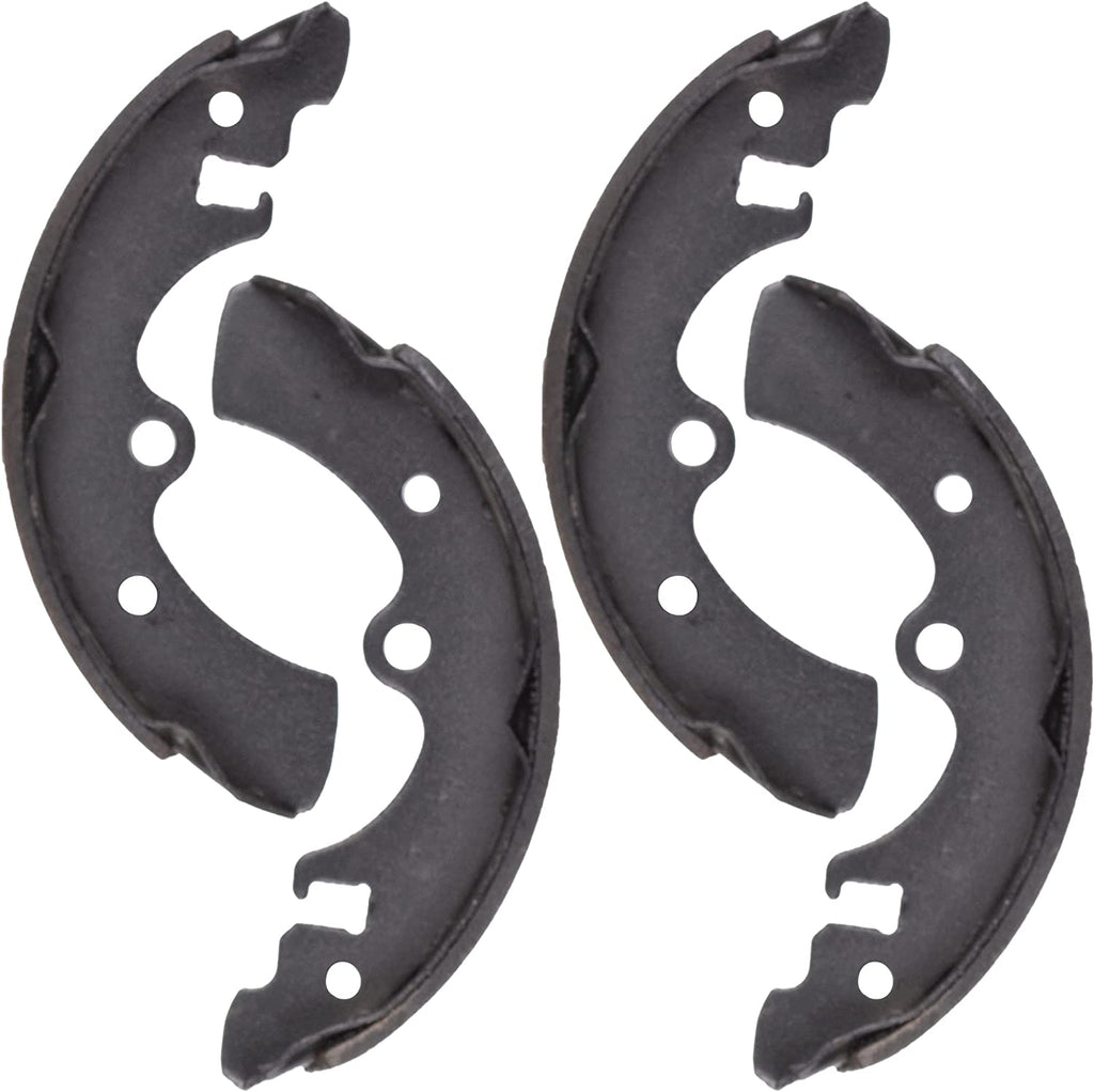 Premium Rear Brake Shoe for 70S 80S Nissan 210 310 B210 F10 Stanza Goodyear S479