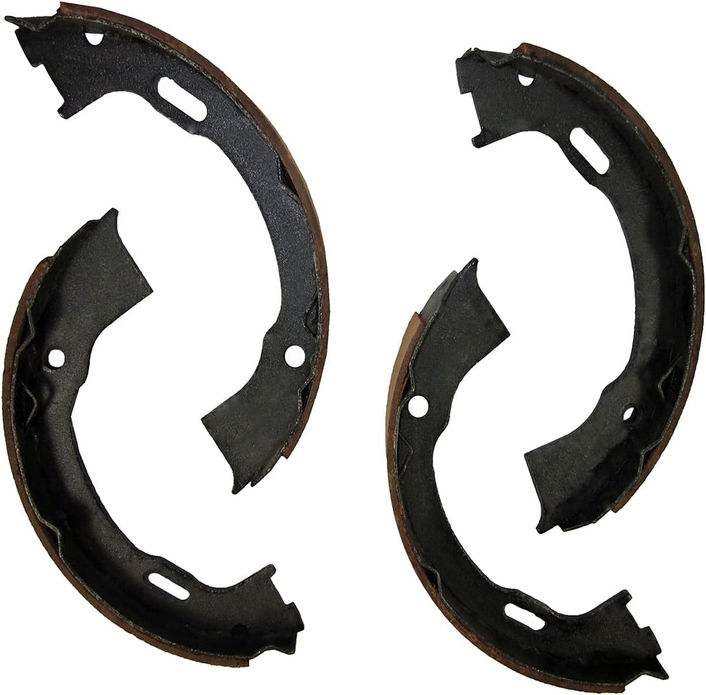 Premium Parking Brake Shoe for 03-07 Jeep Liberty & Wrangler Goodyear GYS862
