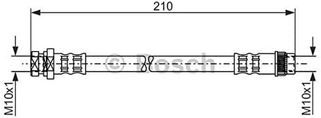 1 987 476 044 Brake Hose