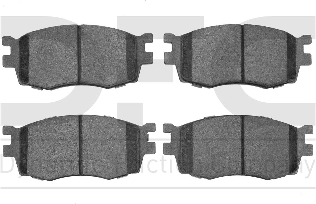 5000 Advanced Brake Pads - Ceramic 1551-1156-00-Front Set for 2006-2011 Hyundai Accent, 2006-2011 Kia Rio, 2006-2011 Kia Rio5, 2006-2012 Dodge Attitude