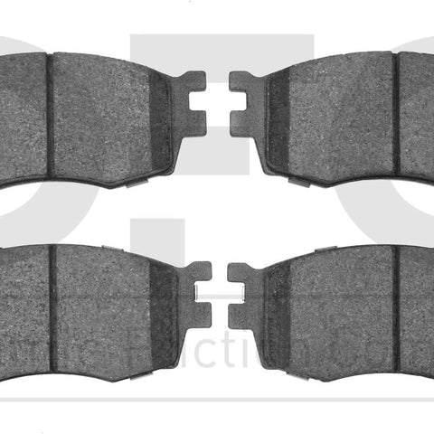 5000 Advanced Brake Pads - Ceramic 1551-1156-00-Front Set for 2006-2011 Hyundai Accent, 2006-2011 Kia Rio, 2006-2011 Kia Rio5, 2006-2012 Dodge Attitude