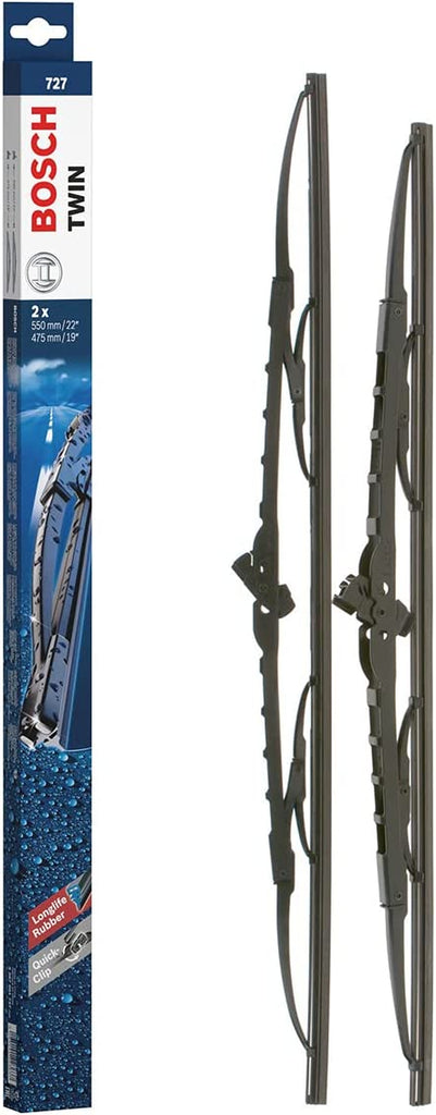727 Wiper Blade Set, Length: 550/475
