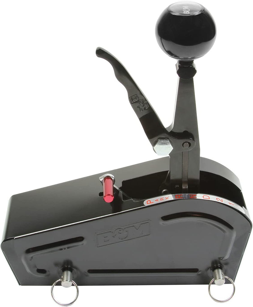 81706: Classic Pro Stick Automatic Gated Shifter, Black