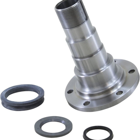 & Axle (YP SP706529) 6-Hole Front Replacement Spindle for Dana 44/8.5 Differential