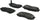 102.04840 Brake Pads