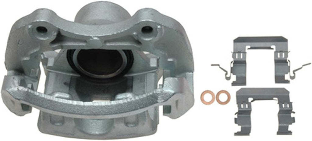 Gold 18FR2704 Front Passenger Side Disc Brake Caliper Assembly (Friction Ready Non-Coated), Remanufactured