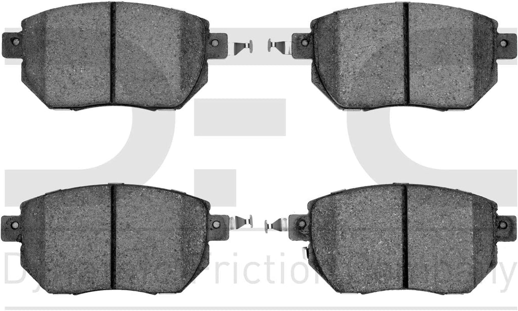 3000 Semi-Metallic Brake Pads 1311-0969-00-Front Set for 2003-2005 INFINITI FX35, 2003-2005 INFINITI FX45, 2003-2011 Nissan Murano, 2004-2008 Nissan Maxima, 2005-2006 Nissan