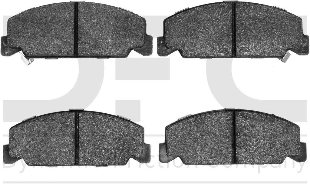 3000 Semi-Metallic Brake Pads 1311-0273-00-Front Set for 1984-1985 Honda Accord, 1988-1989 Honda CRX, 1988-2000 Honda Civic, 1993-1997 Honda Civic Del Sol