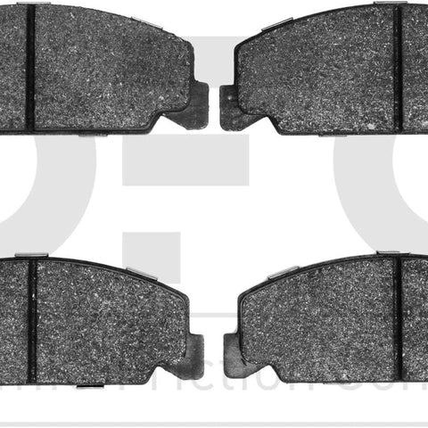 3000 Semi-Metallic Brake Pads 1311-0273-00-Front Set for 1984-1985 Honda Accord, 1988-1989 Honda CRX, 1988-2000 Honda Civic, 1993-1997 Honda Civic Del Sol