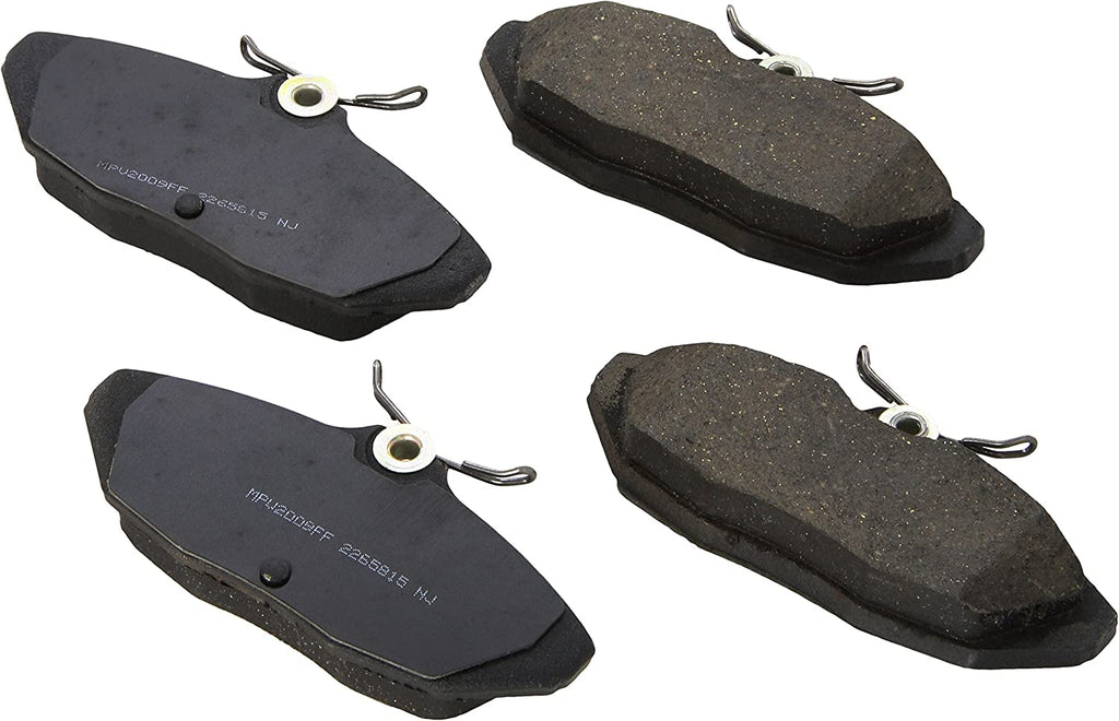 BR64B Rear Organic Pad