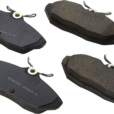 BR64B Rear Organic Pad