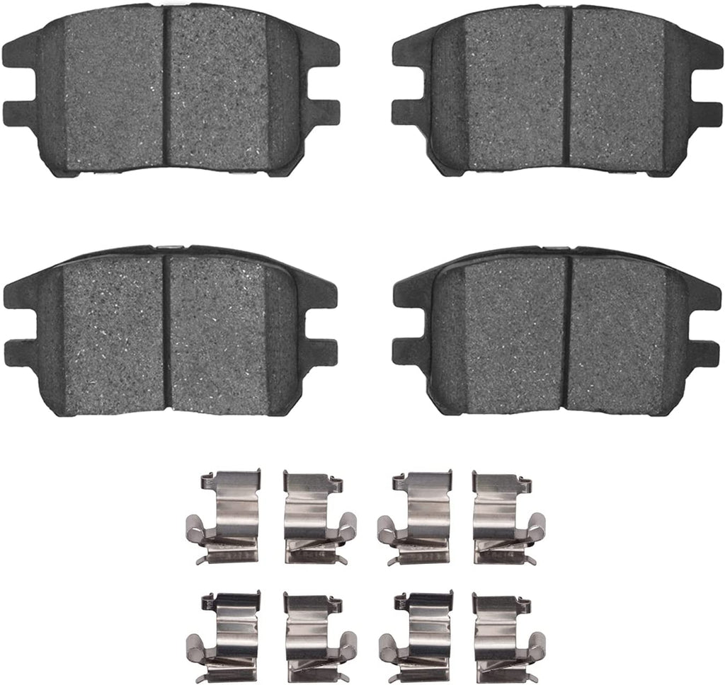 5000 Advanced Brake Pads - Ceramic and Hardware Kit