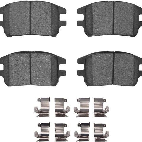 5000 Advanced Brake Pads - Ceramic and Hardware Kit