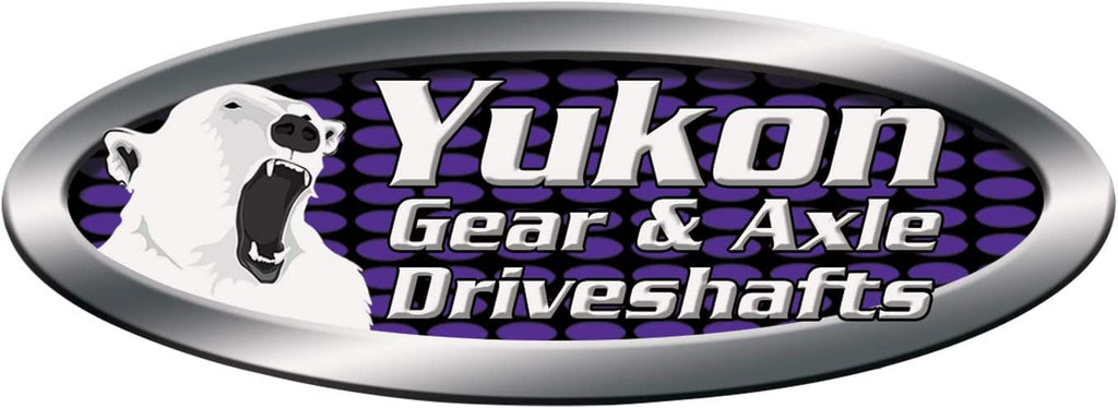 & Axle (YDS003) Performance Driveshaft for Jeep Wrangler JK Rear - 4 Door (2007-2011) Heavy Duty CV 1310