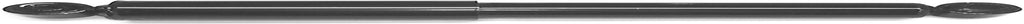Professional 530-4 Premium Gas Charged Rear Shock Absorber, Black