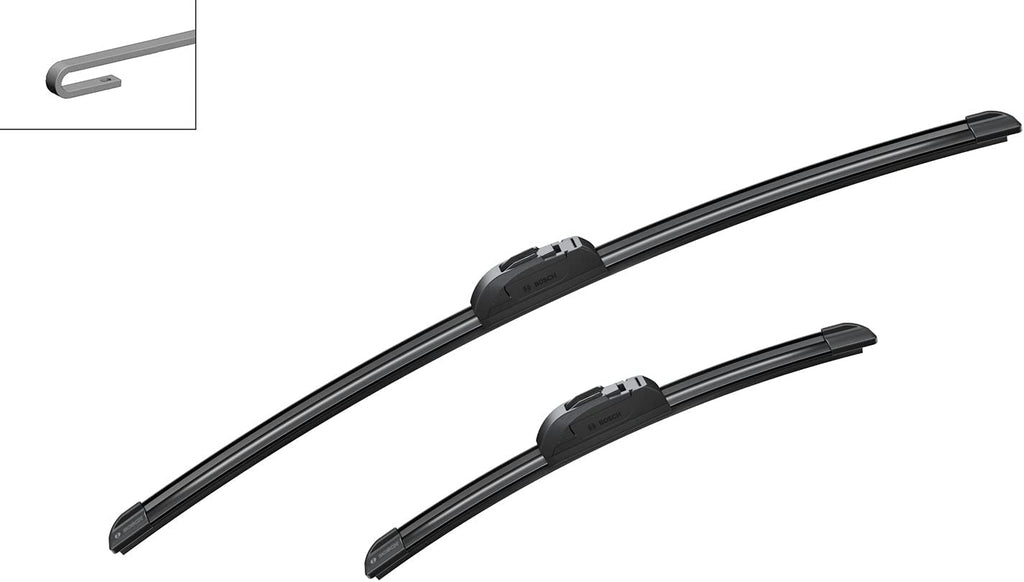 Bosch Wiper Blade Aerotwin AR605S, Length: 600Mm/340Mm – Set of Front Wiper Blades