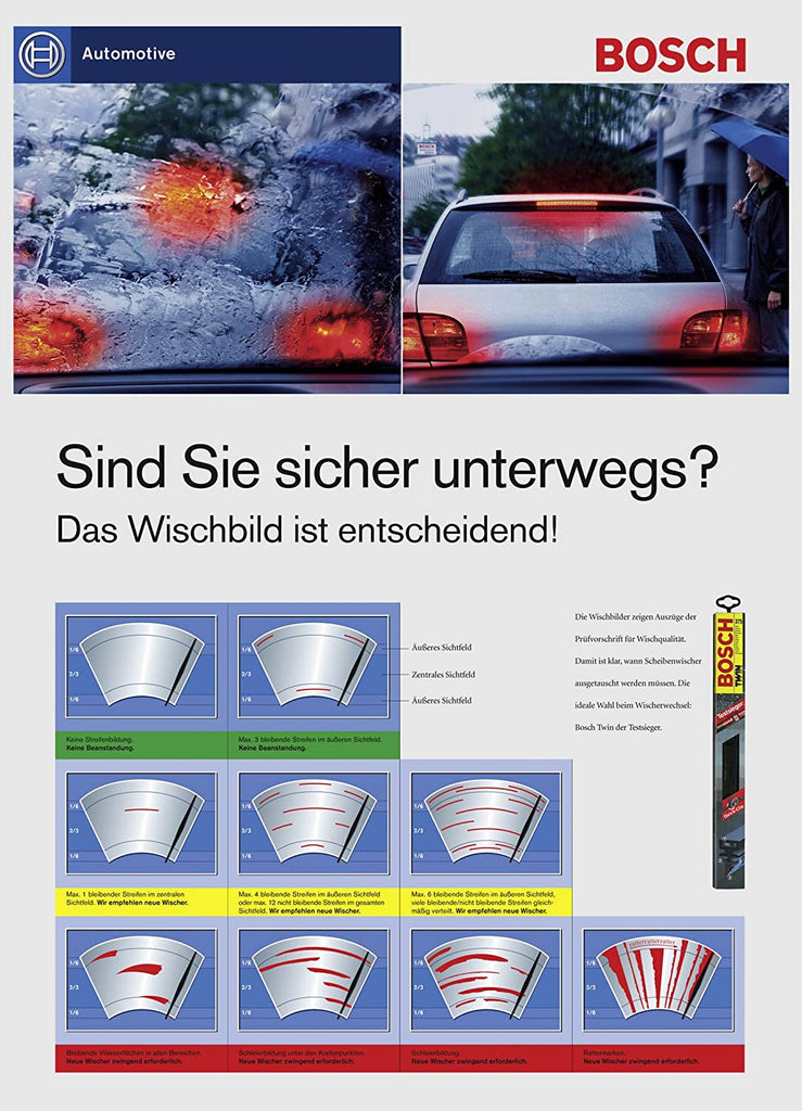 Wiper Blade Twin 532, Length: 700Mm/700Mm – Set of Front Wiper Blades
