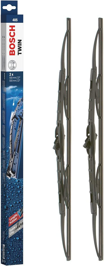 Wiper Blade Twin 405, Length: 550Mm/550Mm – Set of Front Wiper Blades