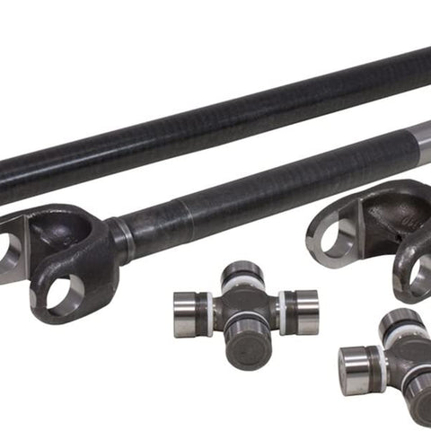 & Axle (YA W24106) Front Replacement Axle Kit for Jeep CJ Dana 30 Differential 4340 Chrome-Moly