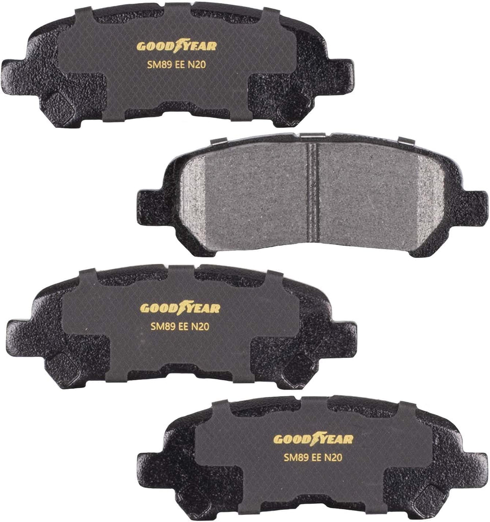 Rear Brake Pads for 2008-2013 Toyota Highlander  GYD1325
