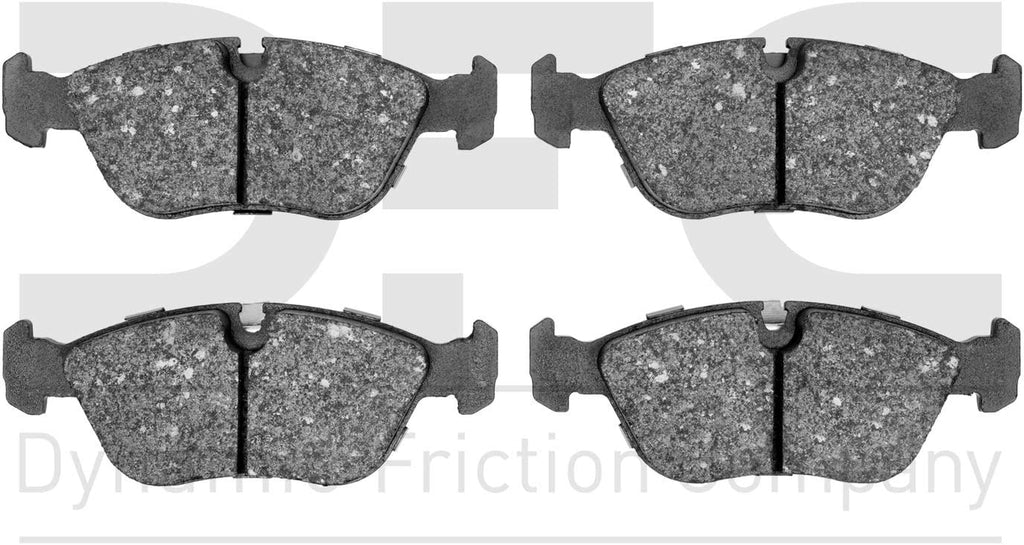5000 Euro Ceramic Brake Pads 1600-0618-00-Front Set for 1993-1997 Volvo 850, 1998-2000 Volvo S70, 1998-2000 Volvo V70, 1998-2004 Volvo C70