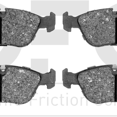 5000 Euro Ceramic Brake Pads 1600-0618-00-Front Set for 1993-1997 Volvo 850, 1998-2000 Volvo S70, 1998-2000 Volvo V70, 1998-2004 Volvo C70