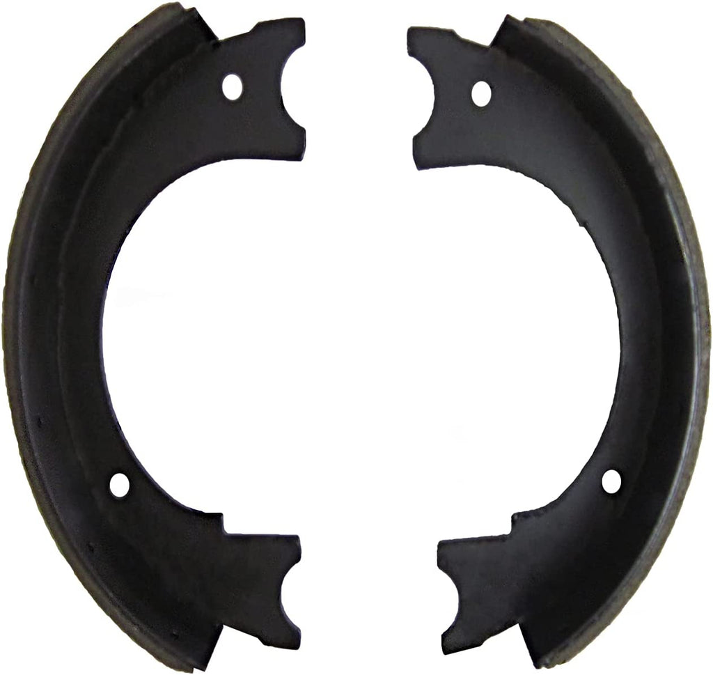 Premium Drive Shaft Brake Shoes for 90-96 Chevy C60 92-96 P6000 Goodyear S646