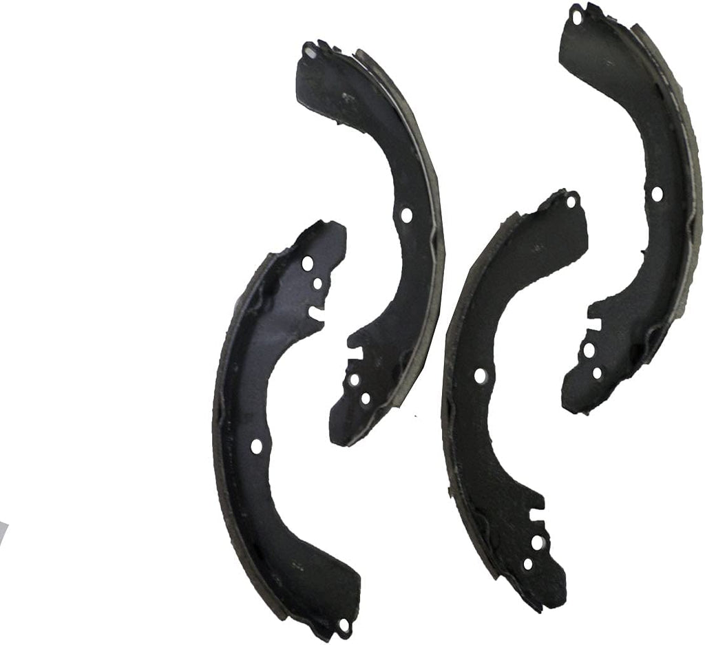 Premium Rear Brake Shoes for 2003-2004 Mitsubishi Outlander Goodyear GYS798