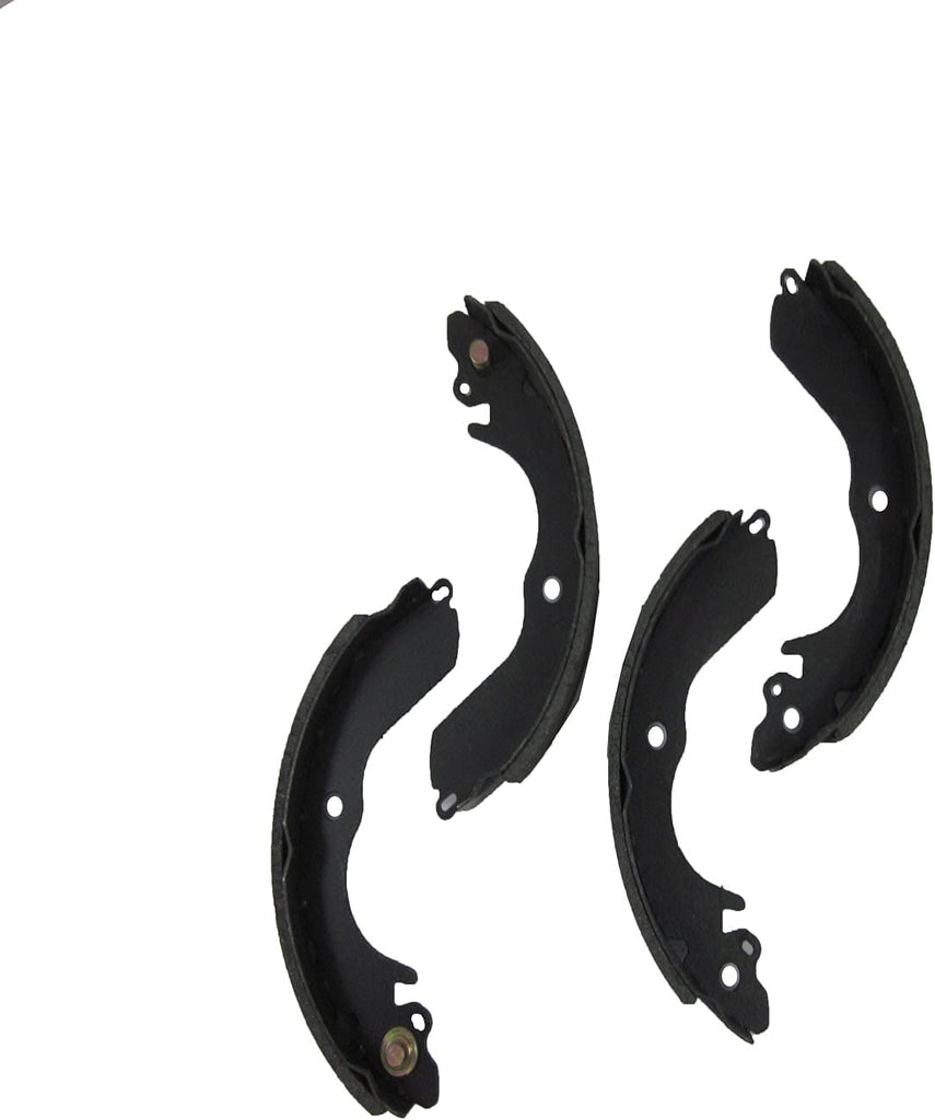 Premium Rear Brake Shoes for 93-95 Eagle Summit 93-94 Mitsubishi Mirage Goodyear