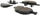 (105.13810) Posi Quiet Brake Pad, Ceramic