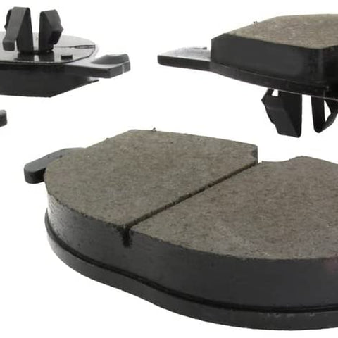 (105.13810) Posi Quiet Brake Pad, Ceramic