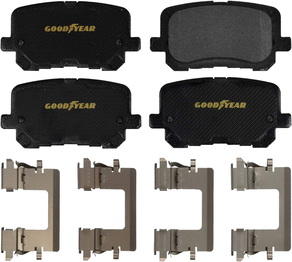 Rear Ceramic Brake Pads for 2014-2020 Dodge Charger  GYD1766
