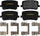 Rear Ceramic Brake Pads for 2014-2020 Dodge Charger  GYD1766