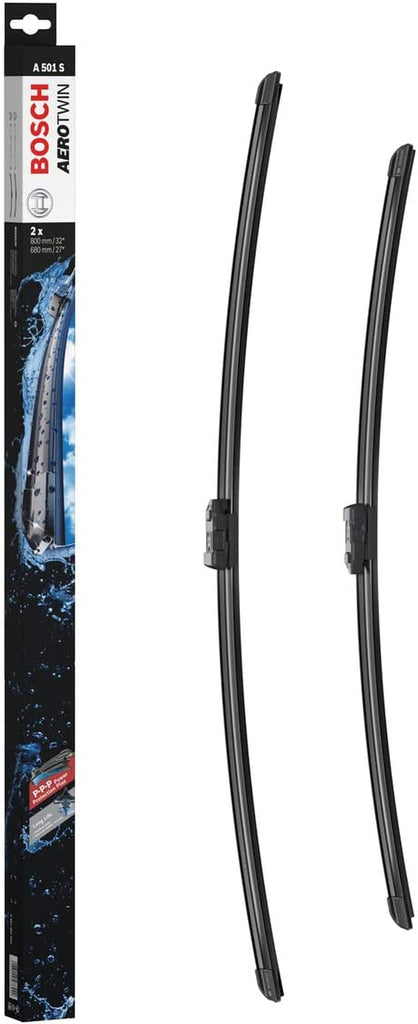 Wiper Blade Aerotwin A501S, Length: 800Mm/680Mm – Set of Front Wiper Blades - Only for Left-Hand Drive (EU)