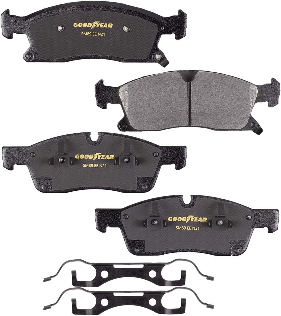 Front Brake Pads for Dodge Jeep & Mercedes-Benz  GYD1455
