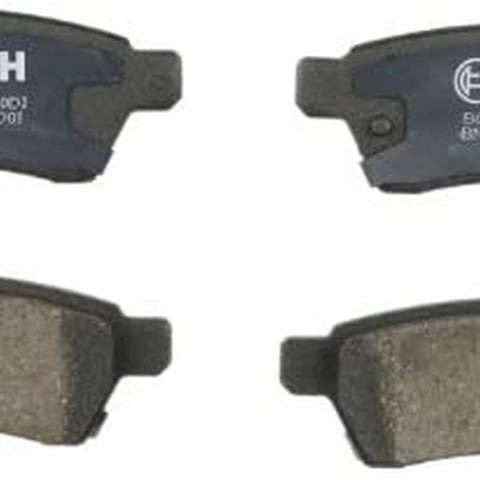BP605 Quietcast Premium Semi-Metallic Disc Brake Pad Set - Compatible with Select Toyota T100; FRONT