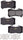 Front Brake Pads for 15-18 Chevrolet Colorado 15-20 GMC Canyon Goodyear GYD1802