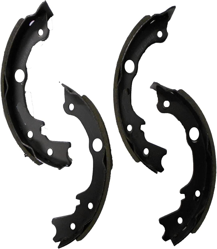 Premium Parking Brake Shoes for 87-04 Mitsubishi Fuso FE FG Goodyear GYS1014