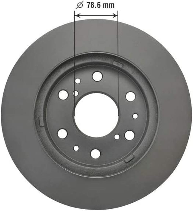 GYD1092 Automotive Carbon Ceramic Truck and SUV Front Brake Pads and 2144034GY Antiox Automotive Vehicle Vented Front Brake Rotor (2 Pack)