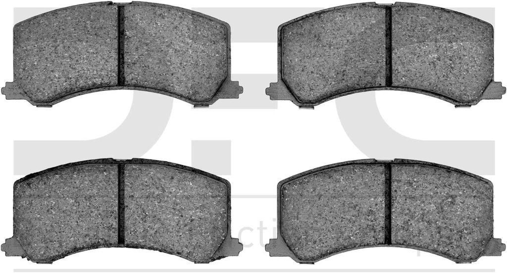 3000 Ceramic Brake Pads 1310-0677-00-Front Set for 1995-2002 Suzuki Esteem