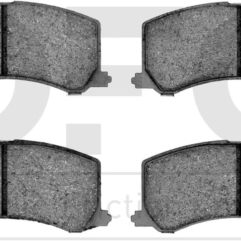 3000 Ceramic Brake Pads 1310-0677-00-Front Set for 1995-2002 Suzuki Esteem