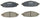 Quietcast BC997 Disc Brake Pad