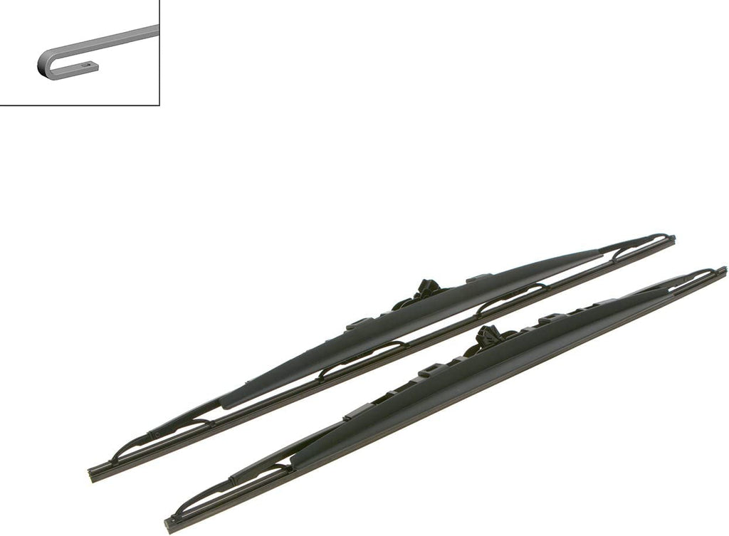 Wiper Blade Twin Spoiler 702S, Length: 700Mm/650Mm – Set of Front Wiper Blades