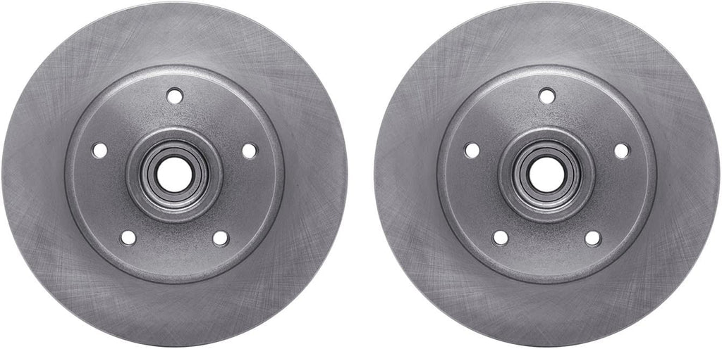 Rear Brake Rotors 6002-92056
