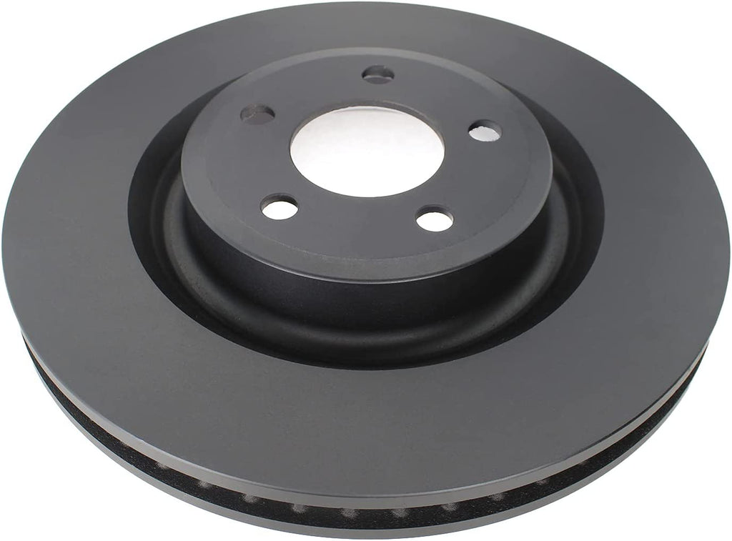 Front Brake Rotor for 2020 Ford Explorer 2020 Lincoln Aviator Goodyear 2142348GY