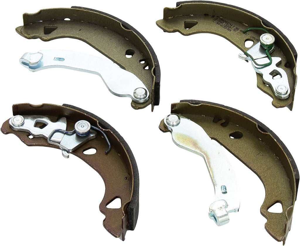 0 986 487 317 Brake Shoe Set