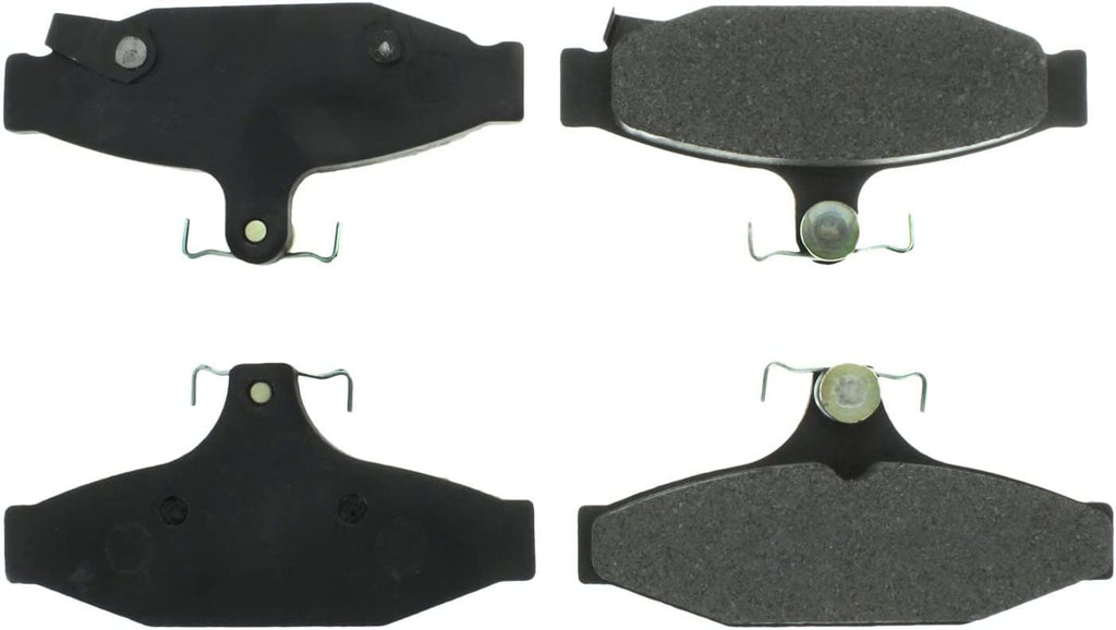 Parts 102.02950 102 Series Semi Metallic Standard Brake Pad