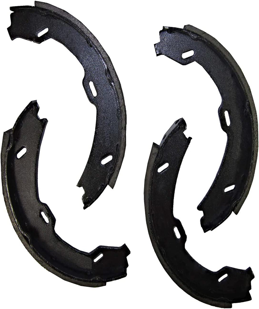 Premium Parking Brake Shoes for Mercedes-Benz CL500 CL55 S55 AMG & More S822